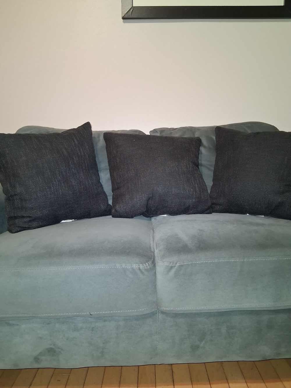 Black Decorative Throw Pillow Set - Home Accents